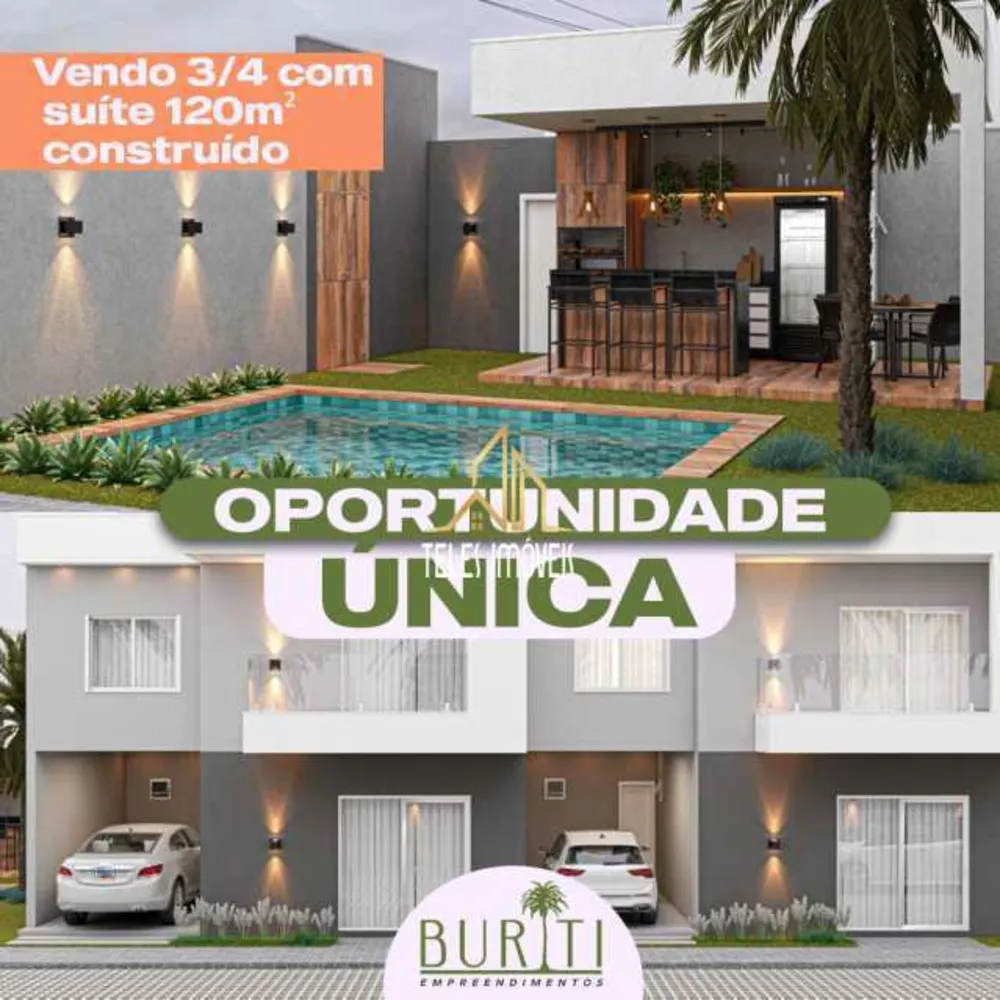 Casa de Condomínio, 3 quartos - Foto 5