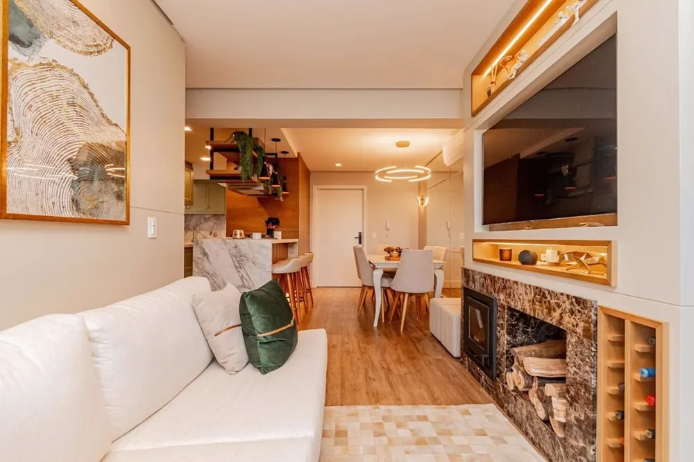 Apartamento, 2 quartos, 76 m² - Foto 2