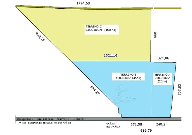 Terreno à venda, 1650000m² - Foto 8