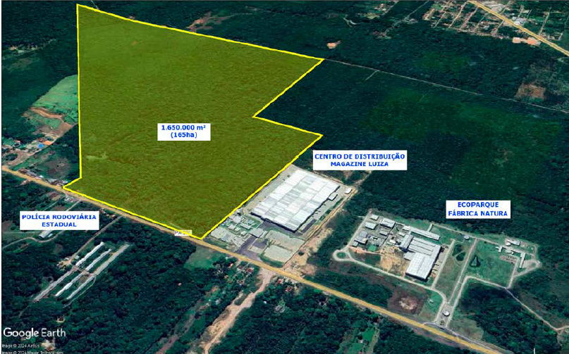 Terreno à venda, 1650000m² - Foto 1