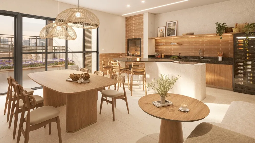 Apartamento, 1 quarto, 41 m² - Foto 3