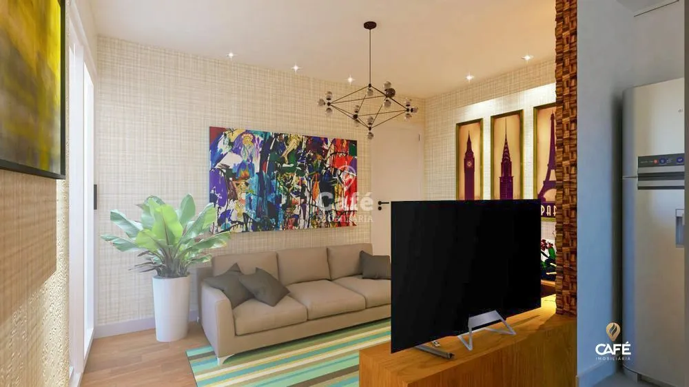 Apartamento, 2 quartos, 52 m² - Foto 3
