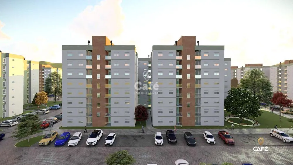 Apartamento, 2 quartos, 52 m² - Foto 2