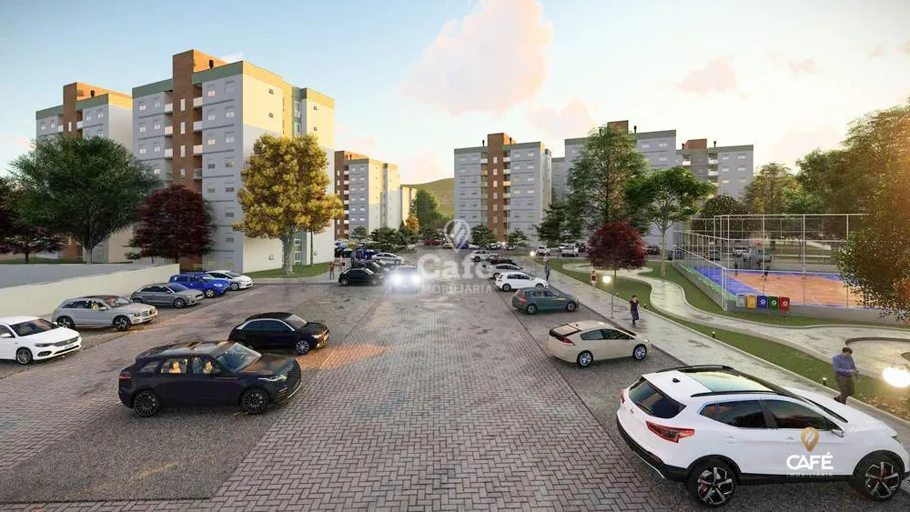 Apartamento, 2 quartos, 52 m² - Foto 1