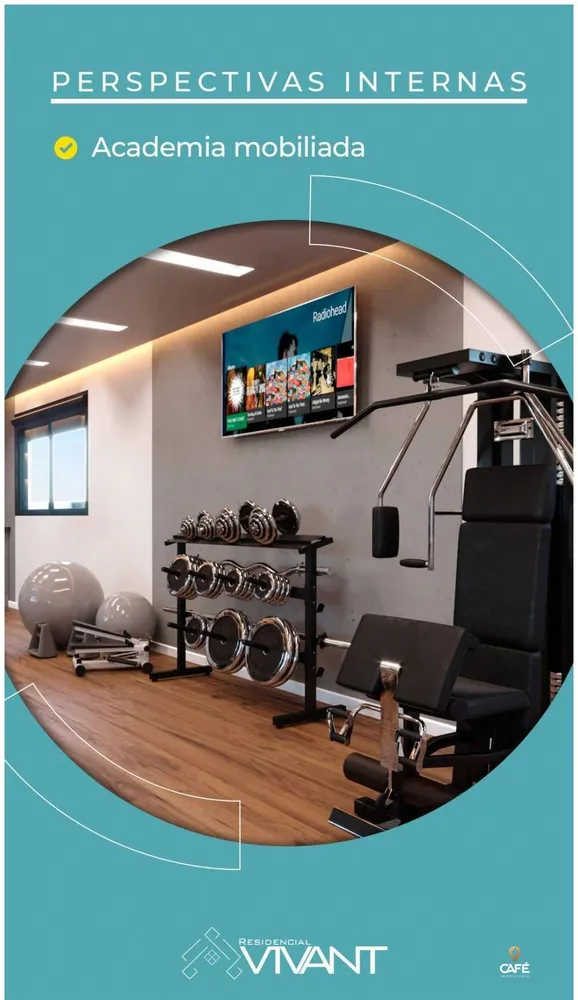 Apartamento, 2 quartos, 53 m² - Foto 2