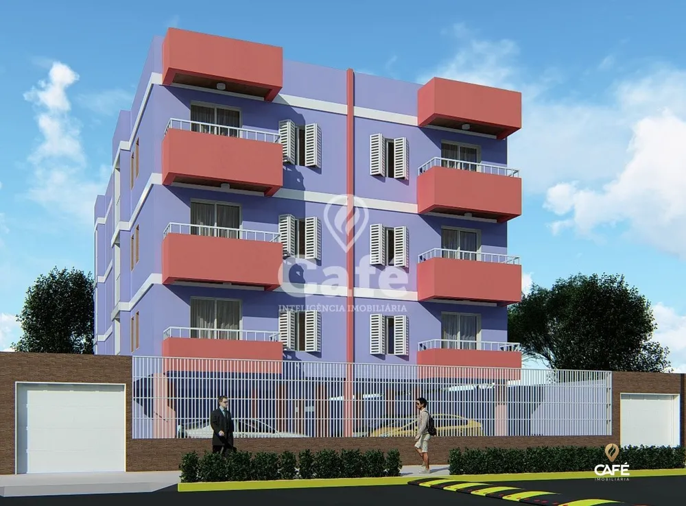 Apartamento, 2 quartos, 48 m² - Foto 1