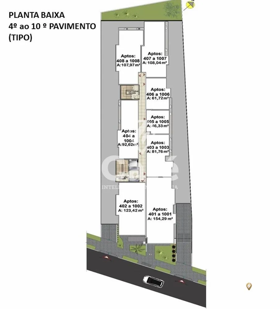 Apartamento, 3 quartos, 100 m² - Foto 3