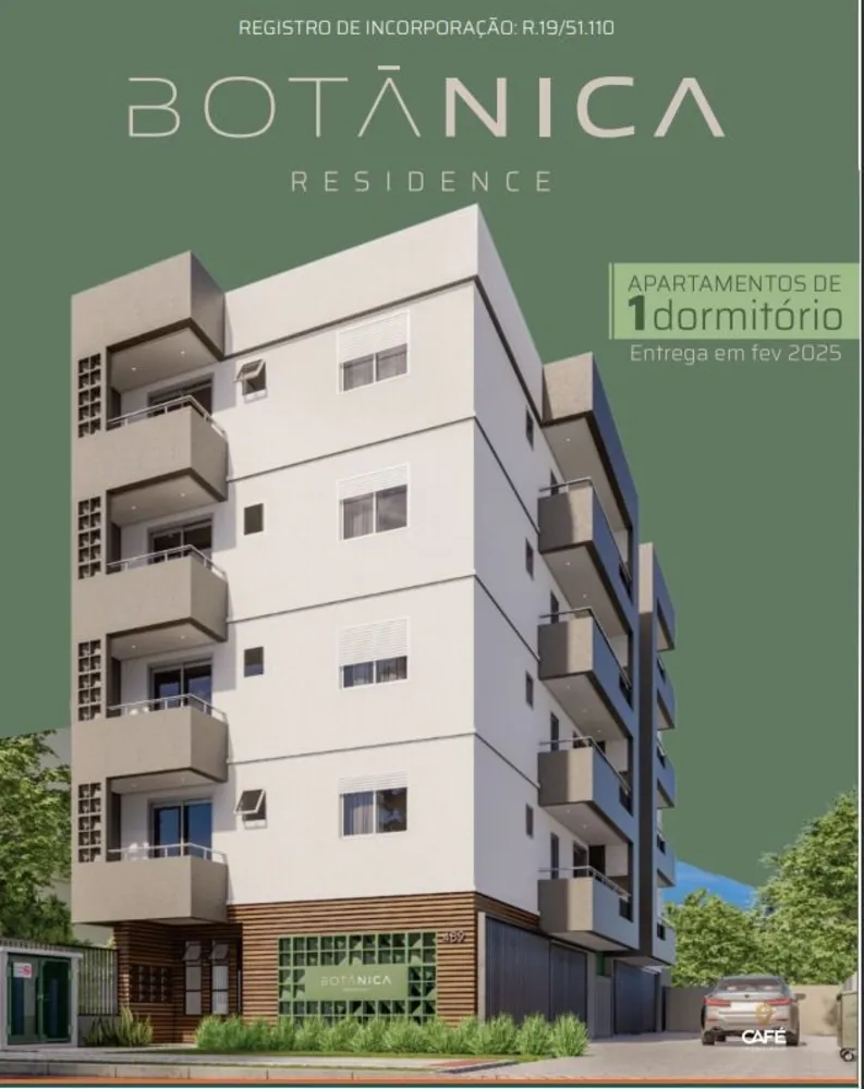 Apartamento, 1 quarto, 40 m² - Foto 1