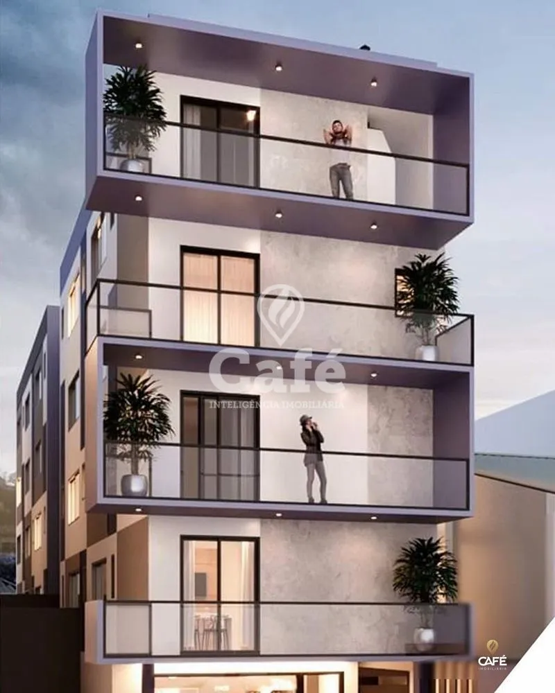 Apartamento, 1 quarto, 39 m² - Foto 1