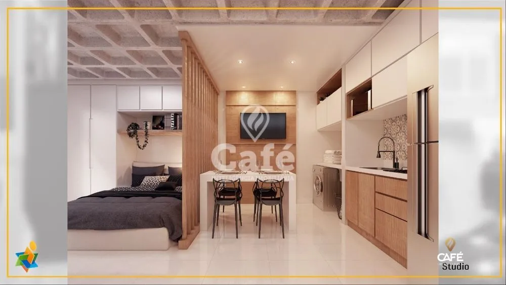 Apartamento, 1 quarto, 39 m² - Foto 2