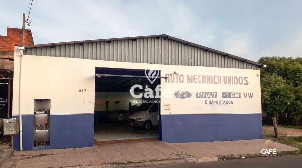Depósito-Galpão, 430 m² - Foto 1