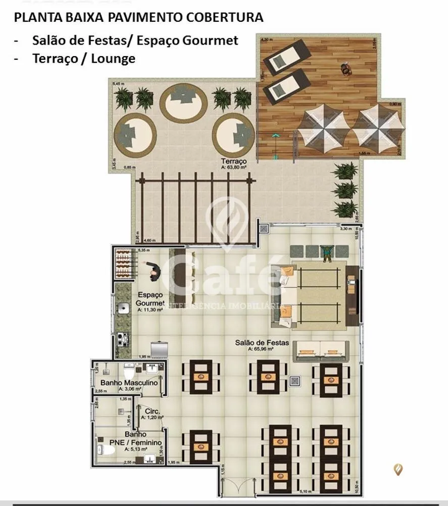 Apartamento, 1 quarto, 32 m² - Foto 1