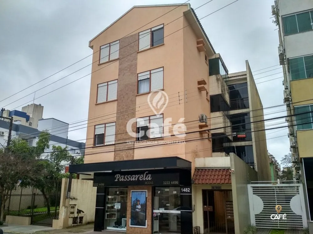 Apartamento, 1 quarto, 57 m² - Foto 1
