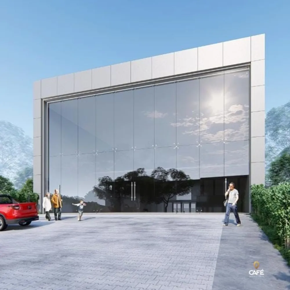 Depósito-Galpão, 453 m² - Foto 1