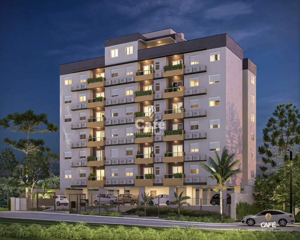 Apartamento, 2 quartos, 59 m² - Foto 1