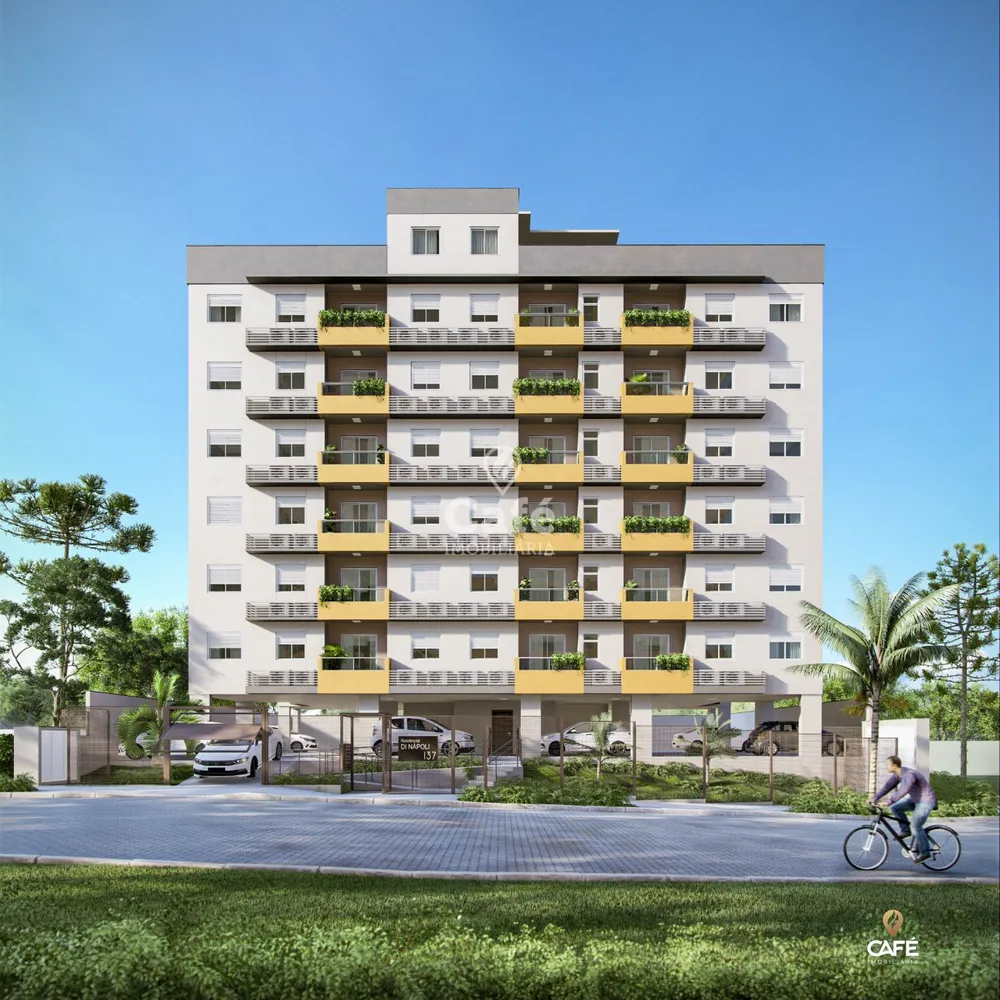 Apartamento, 2 quartos, 59 m² - Foto 2