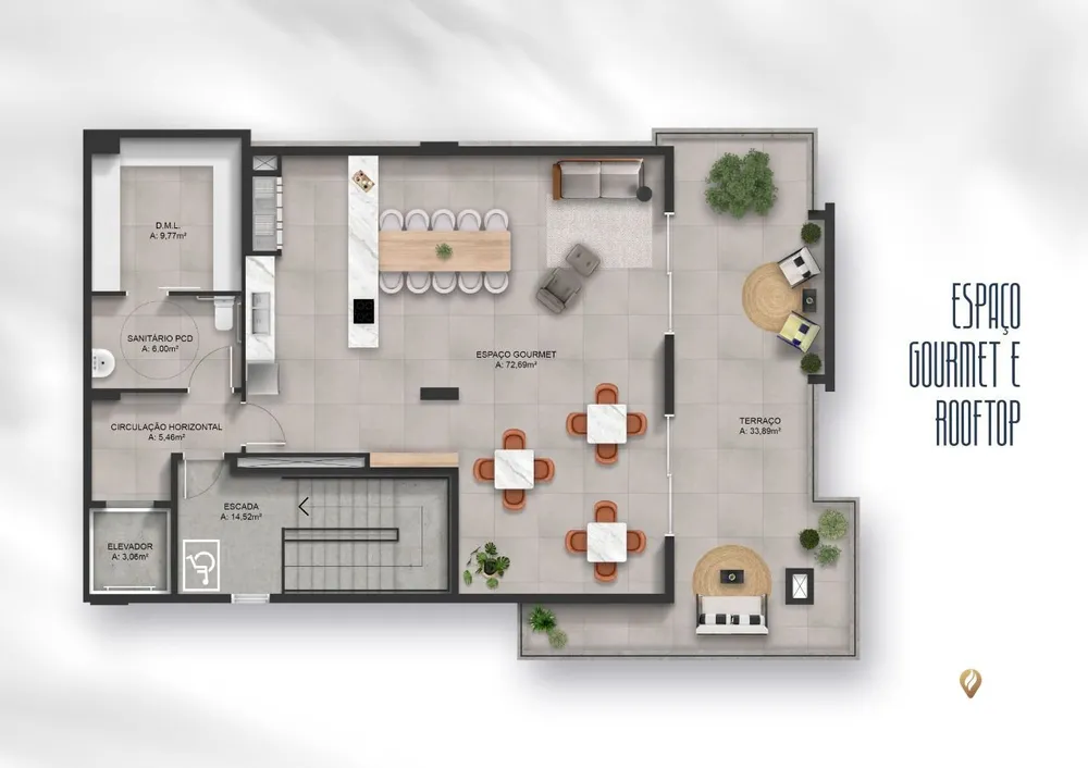 Apartamento, 3 quartos, 126 m² - Foto 3