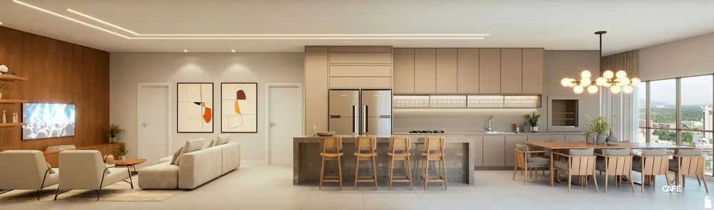 Apartamento, 2 quartos, 90 m² - Foto 2