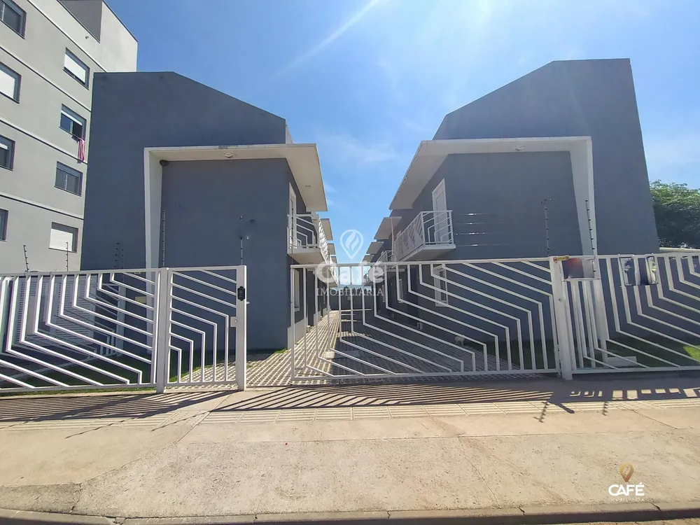 Sobrado, 2 quartos, 77 m² - Foto 1