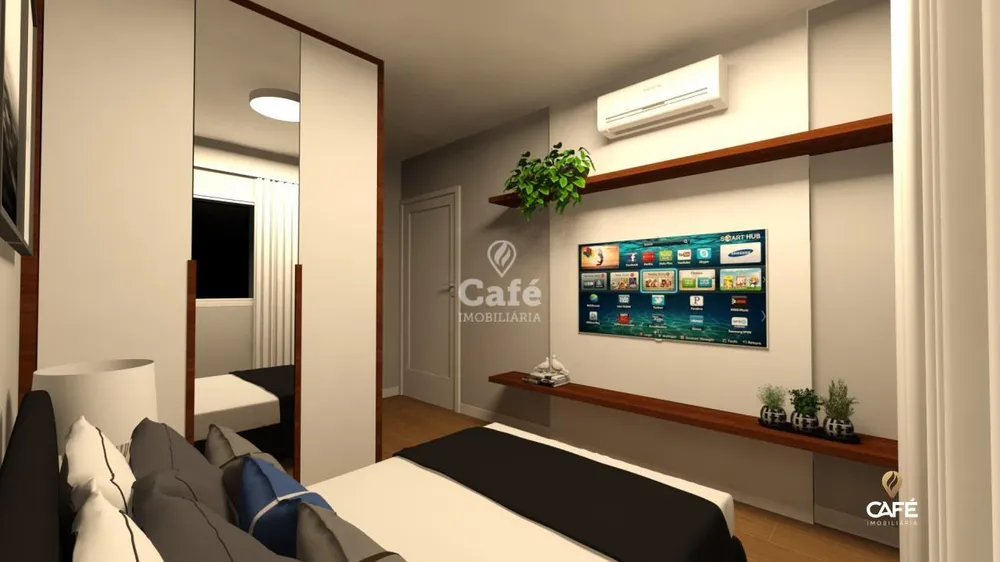 Apartamento, 1 quarto, 38 m² - Foto 4