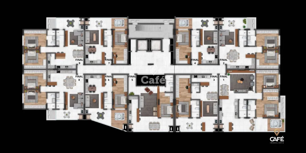 Apartamento, 1 quarto, 72 m² - Foto 2