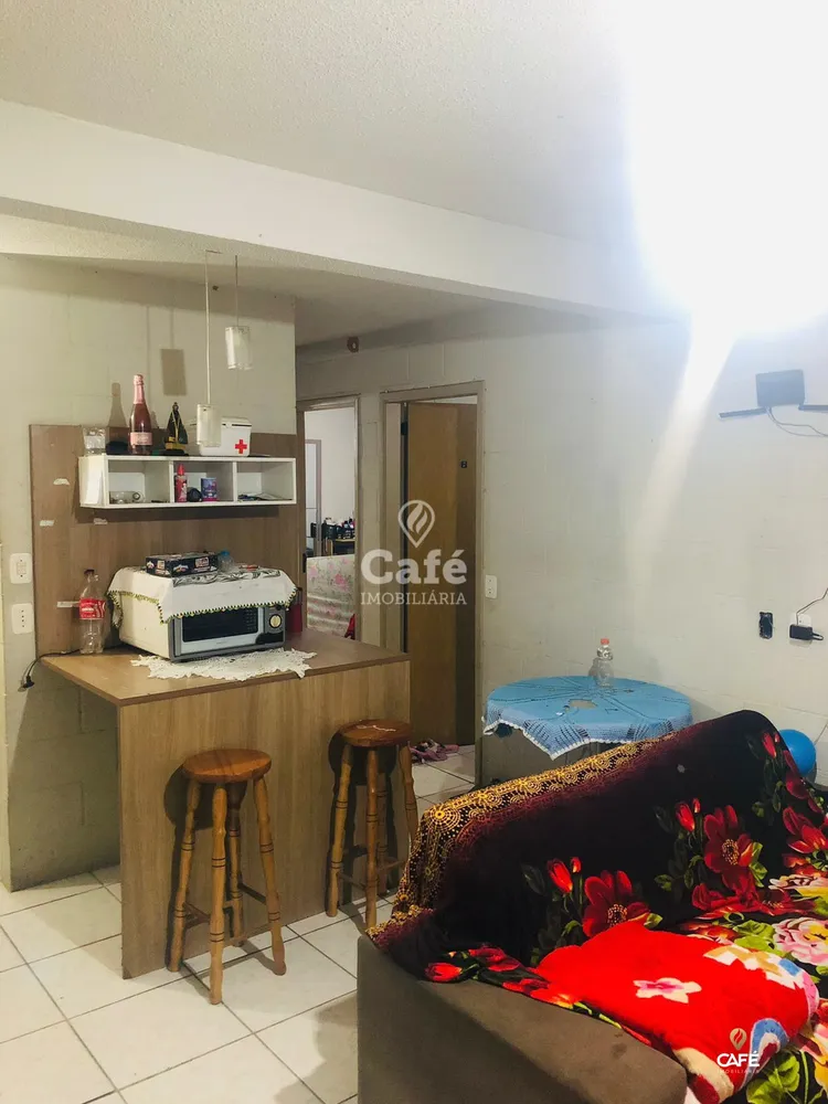 Apartamento, 2 quartos, 45 m² - Foto 3