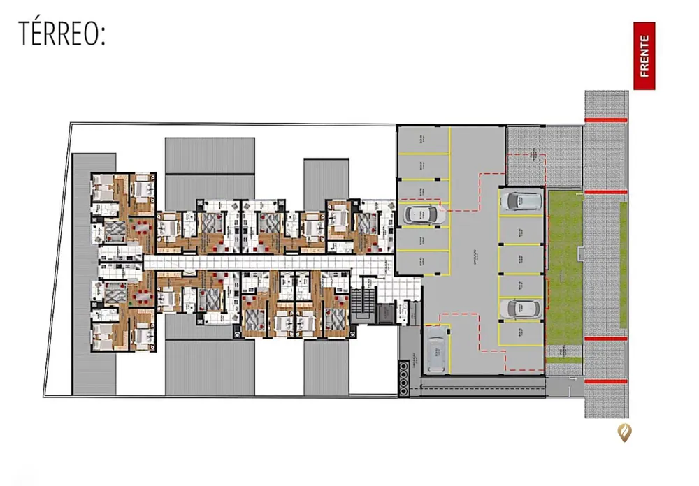 Apartamento, 1 quarto, 44 m² - Foto 4