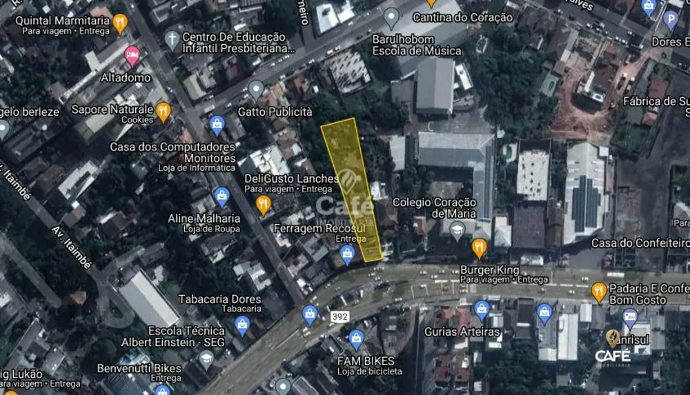 Terreno, 1170 m² - Foto 1