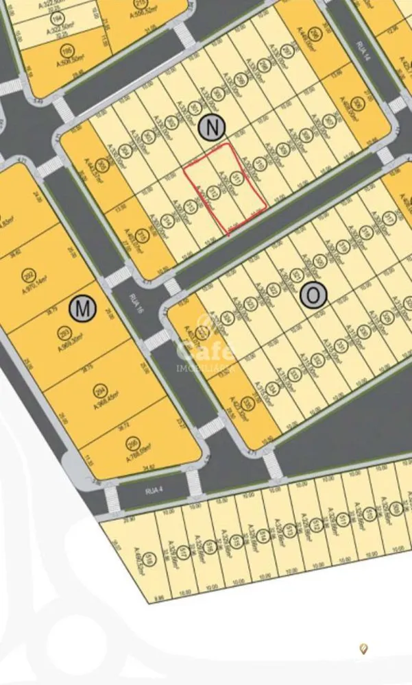 Terreno, 300 m² - Foto 1
