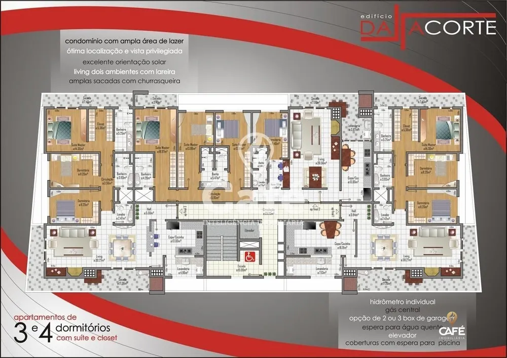 Apartamento, 3 quartos, 162 m² - Foto 2
