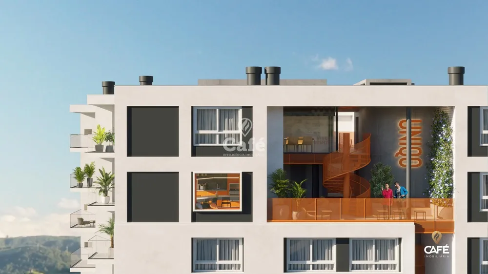 Apartamento, 1 quarto, 39 m² - Foto 2