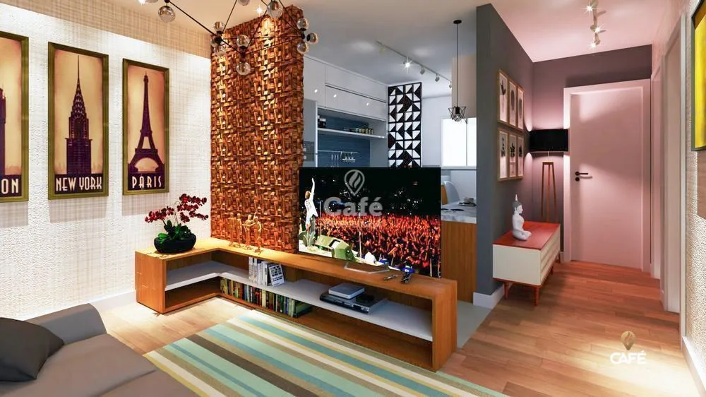 Apartamento, 2 quartos, 52 m² - Foto 3