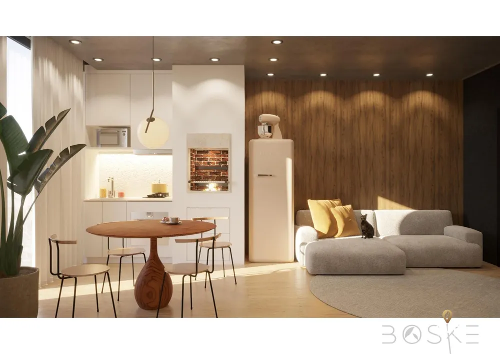 Loja-Salão, 82 m² - Foto 2