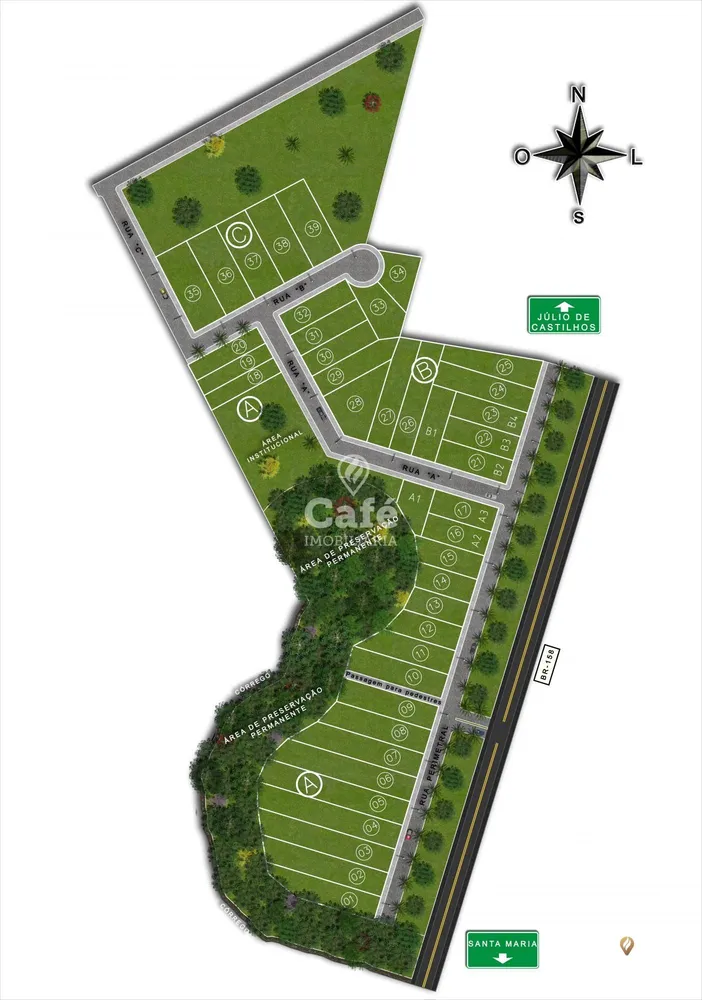 Terreno, 1000 m² - Foto 2