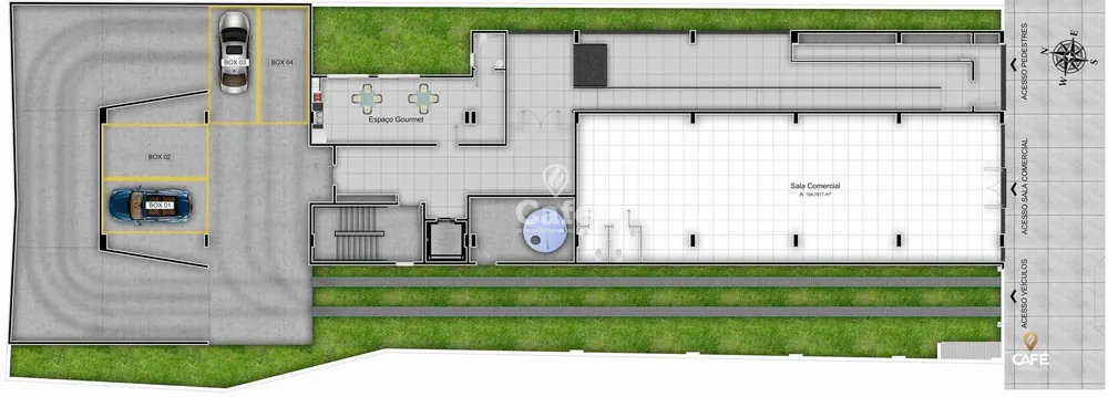 Sala-Conjunto, 168 m² - Foto 2