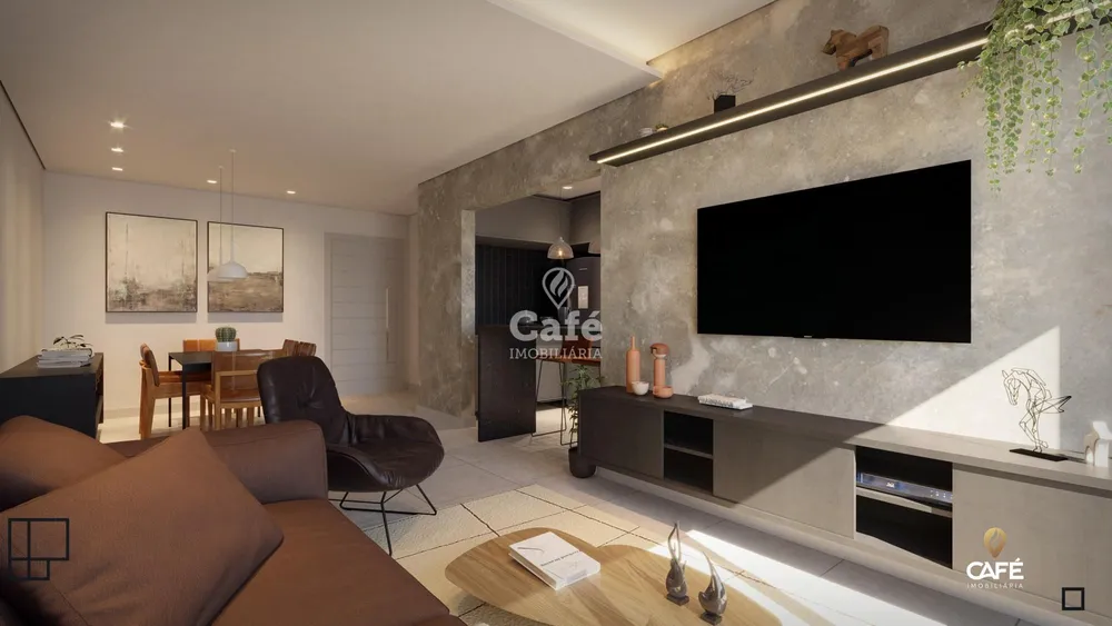Apartamento, 3 quartos, 92 m² - Foto 4