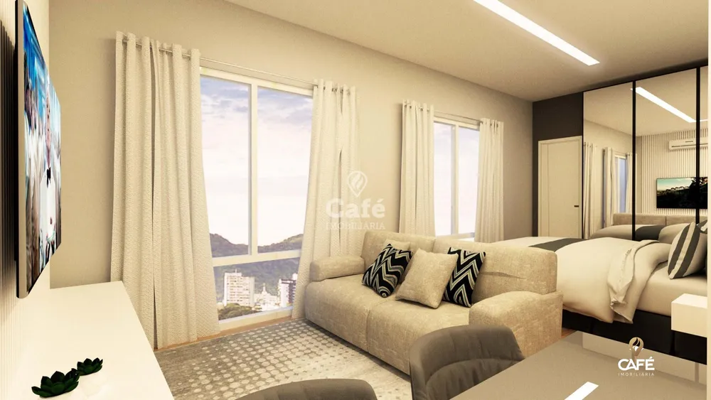 Apartamento, 1 quarto, 34 m² - Foto 3