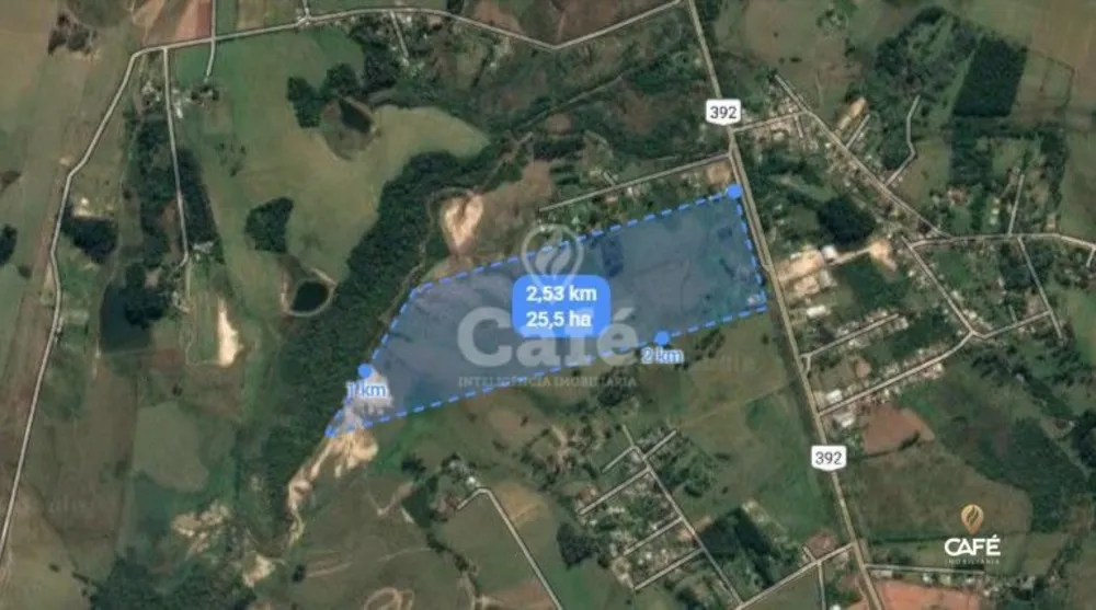 Terreno, 25 hectares - Foto 1