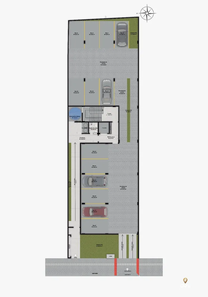 Apartamento, 1 quarto, 32 m² - Foto 1