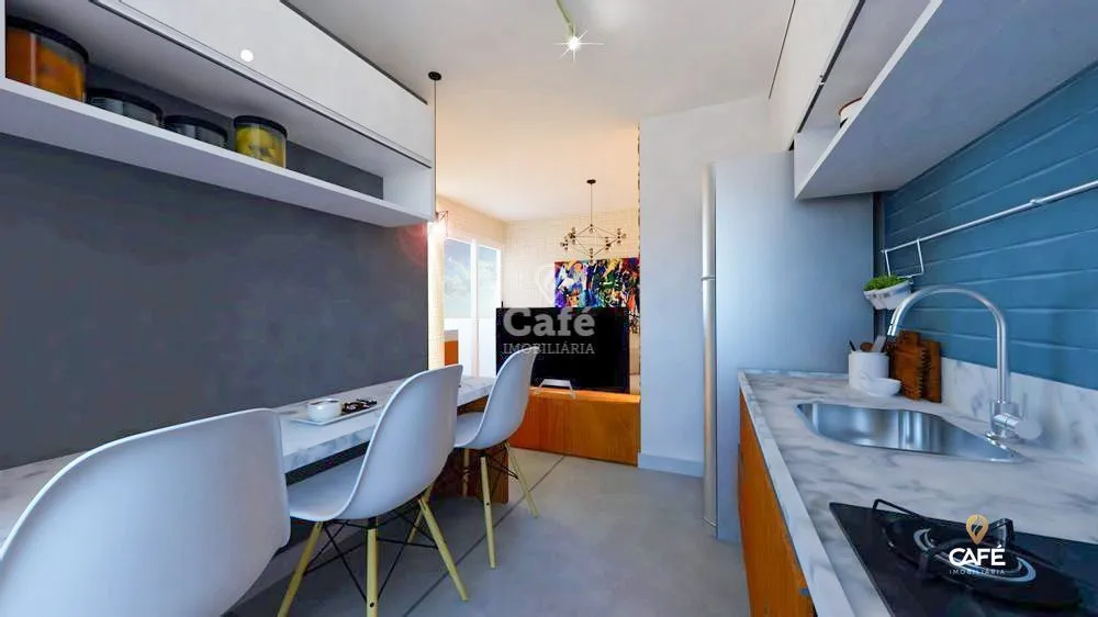 Apartamento, 2 quartos, 52 m² - Foto 4