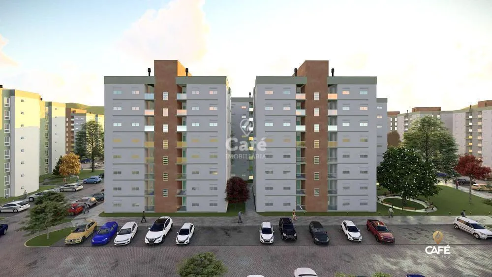 Apartamento, 2 quartos, 52 m² - Foto 1