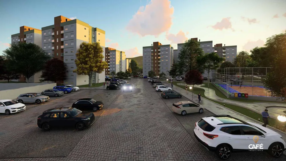 Apartamento, 2 quartos, 52 m² - Foto 1