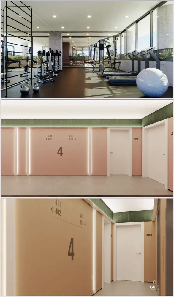 Cobertura, 3 quartos, 182 m² - Foto 2