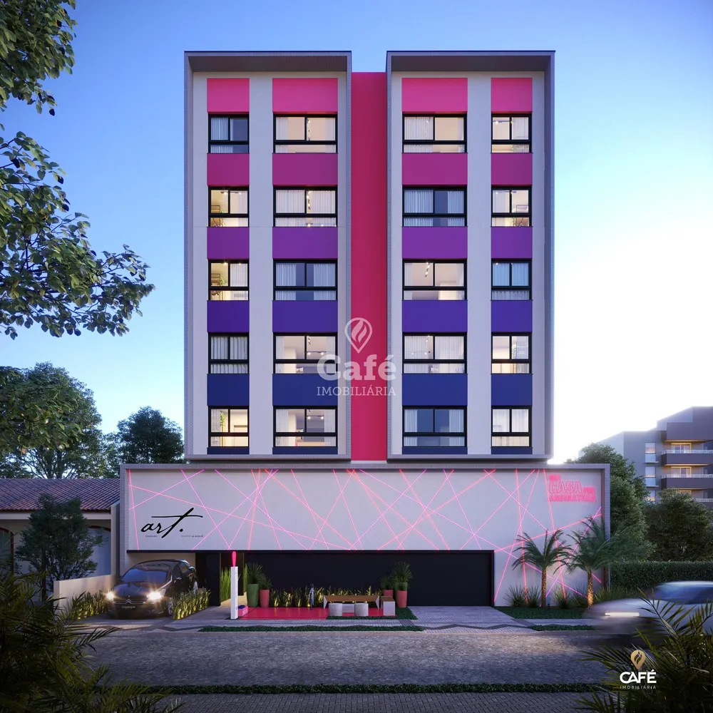 Apartamento, 2 quartos, 36 m² - Foto 1
