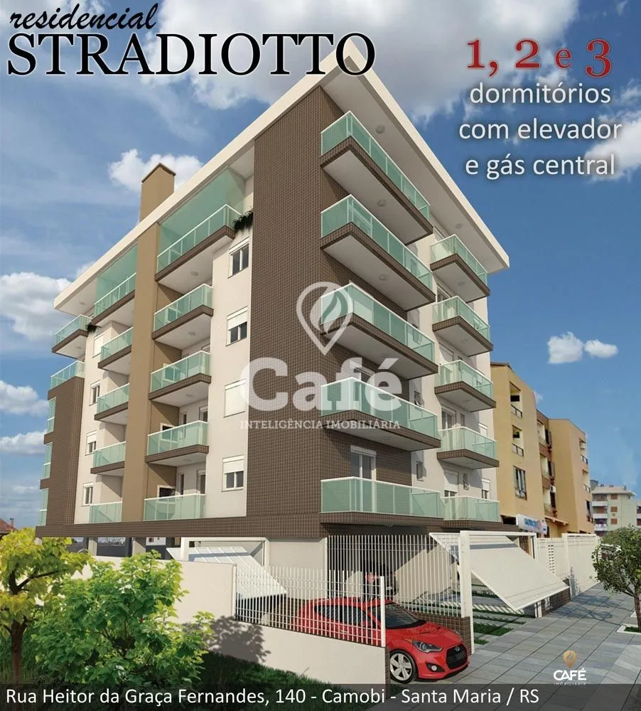 Apartamento, 2 quartos, 80 m² - Foto 1