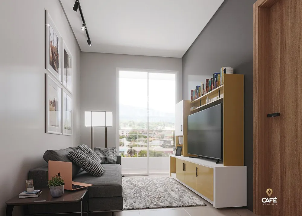 Apartamento, 1 quarto, 45 m² - Foto 2