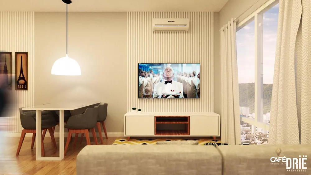 Apartamento, 1 quarto, 33 m² - Foto 2