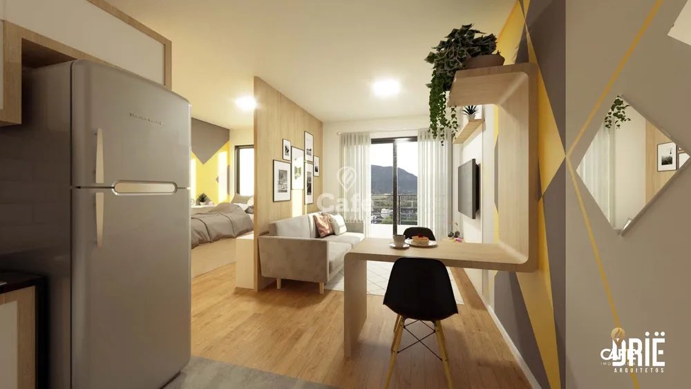 Apartamento, 1 quarto, 33 m² - Foto 3