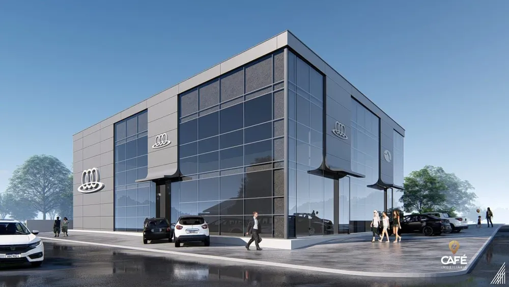 Depósito-Galpão, 451 m² - Foto 1