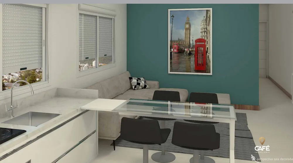 Apartamento, 1 quarto, 46 m² - Foto 3